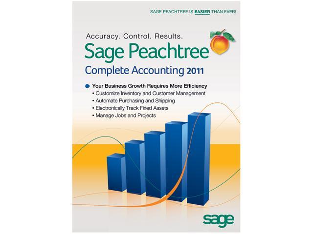 sage peachtree complete accounting 2011